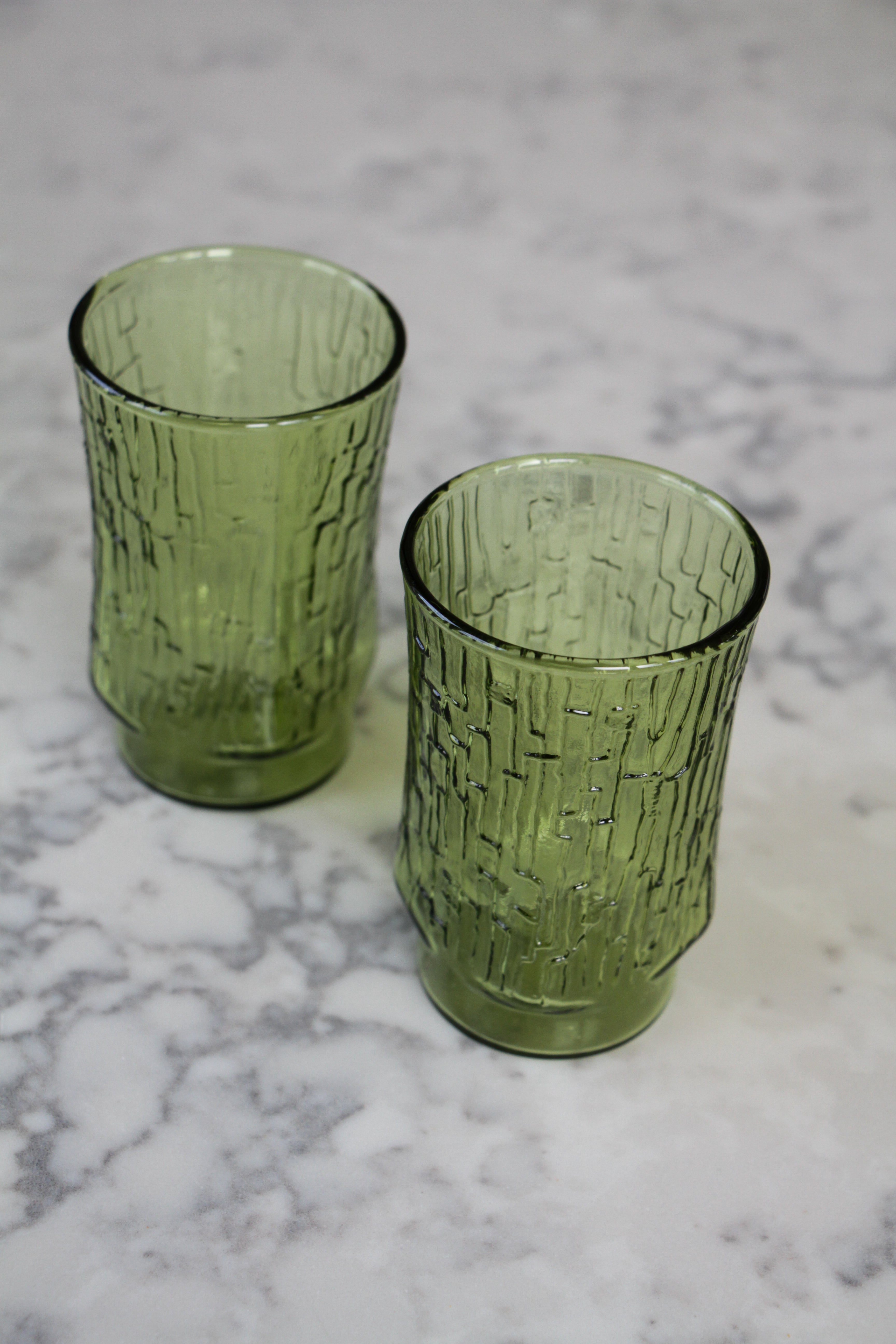Green Bamboo Glass