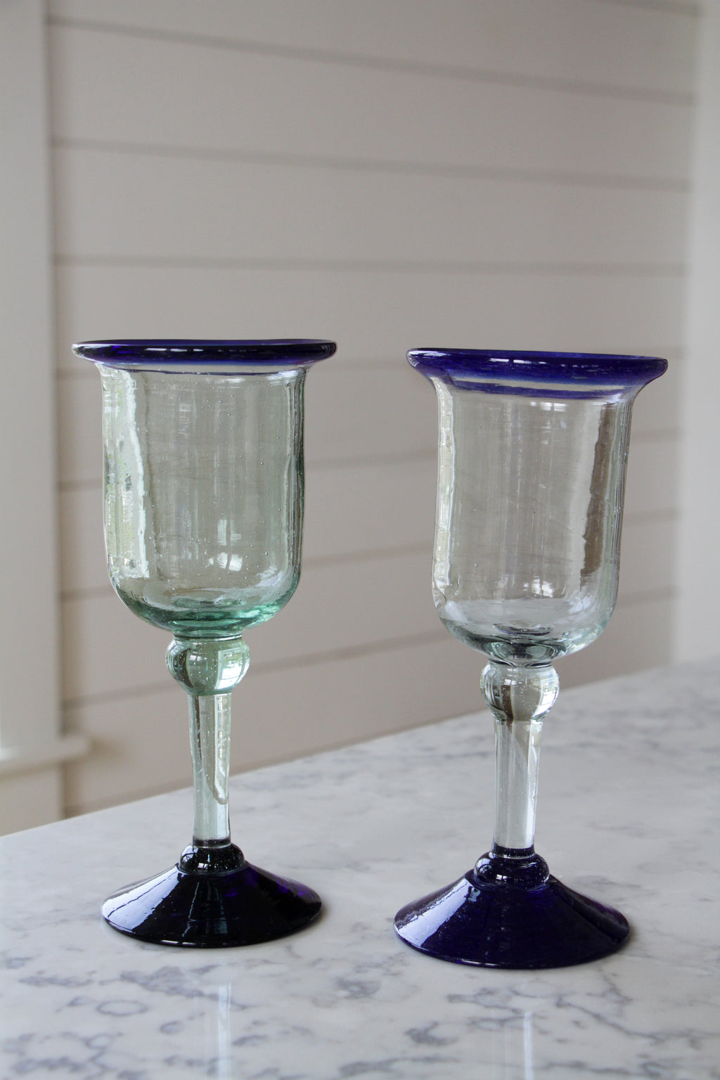Sea Glass Votives