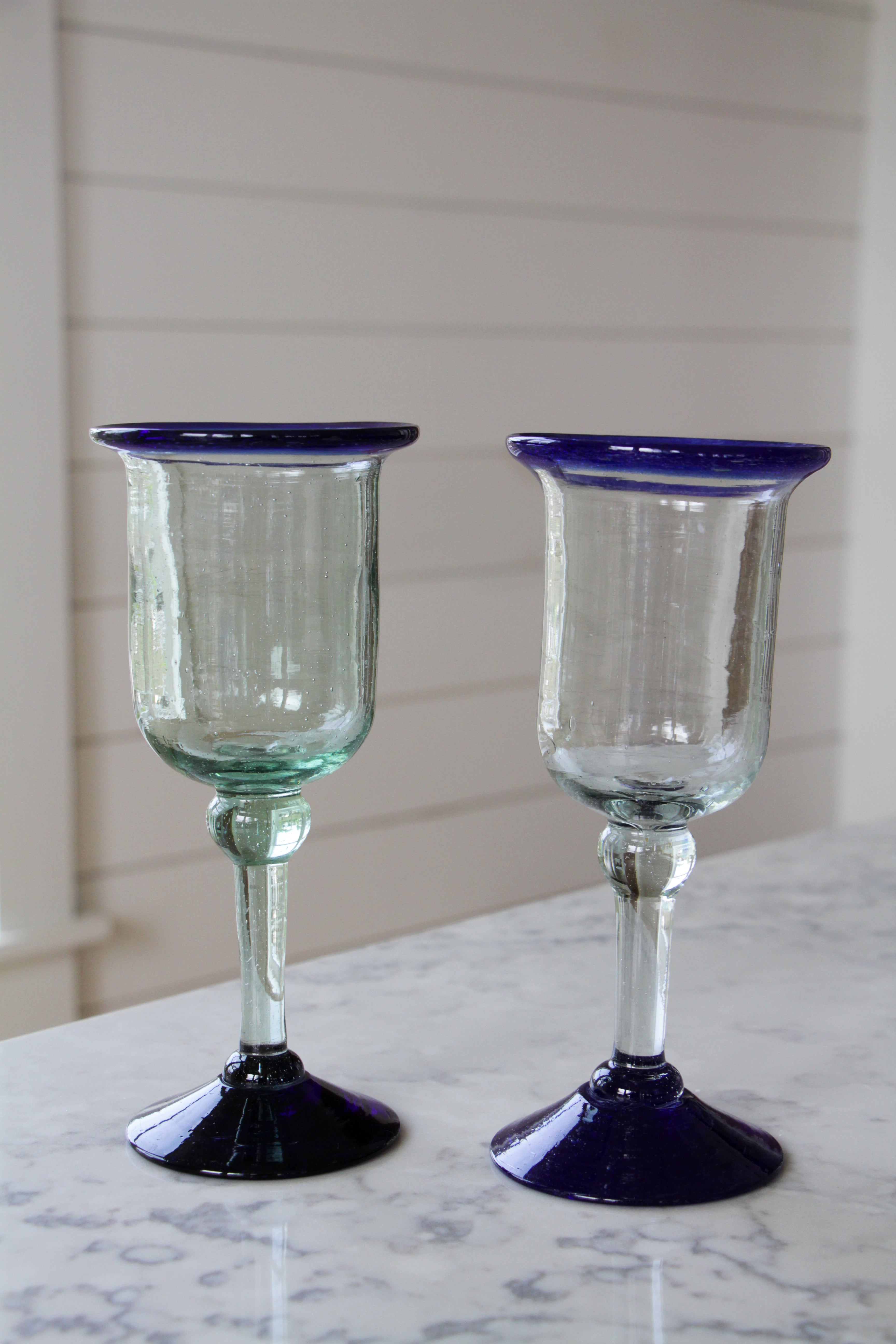 Sea Glass Votives
