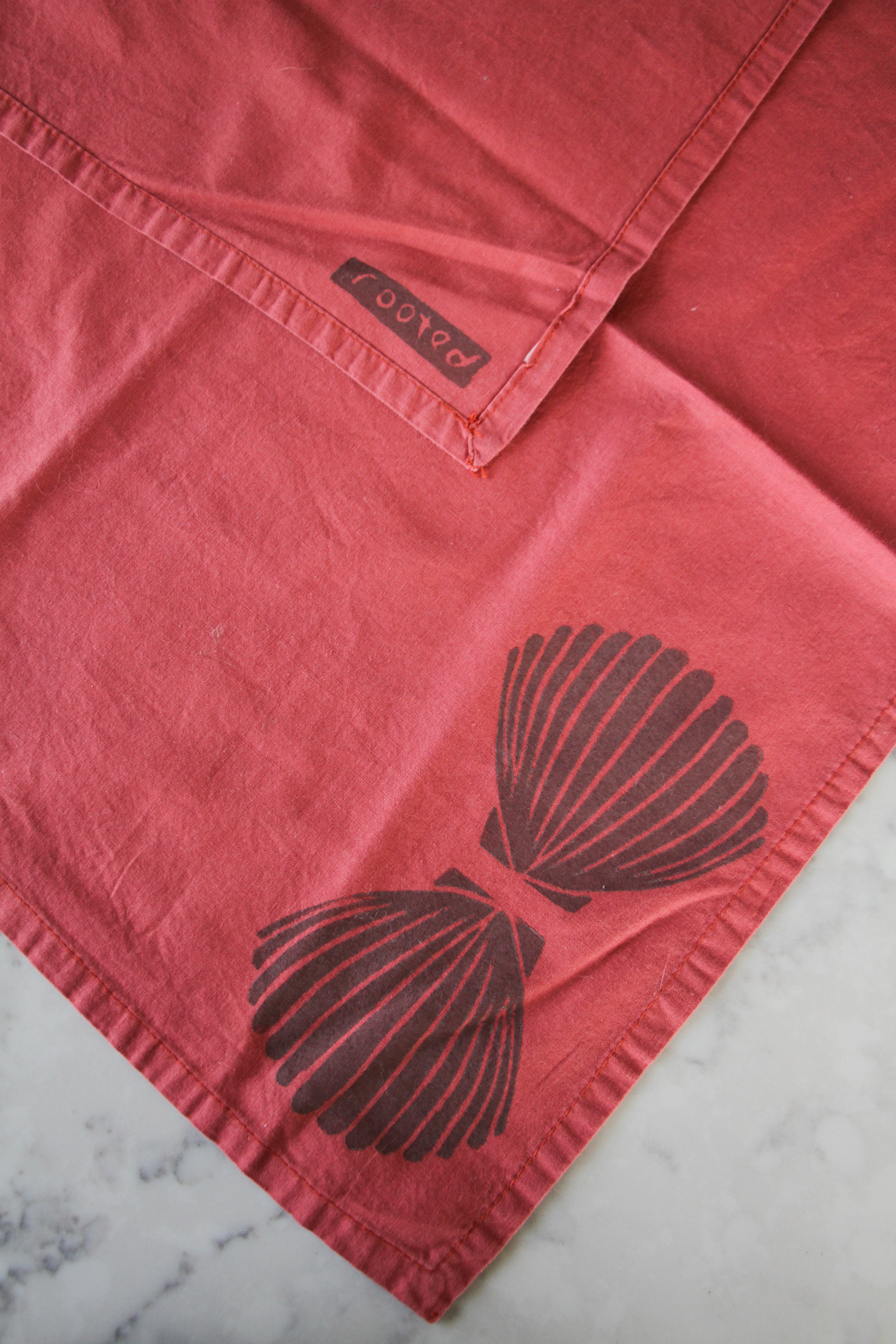 Muted Brick Cloth Napkin