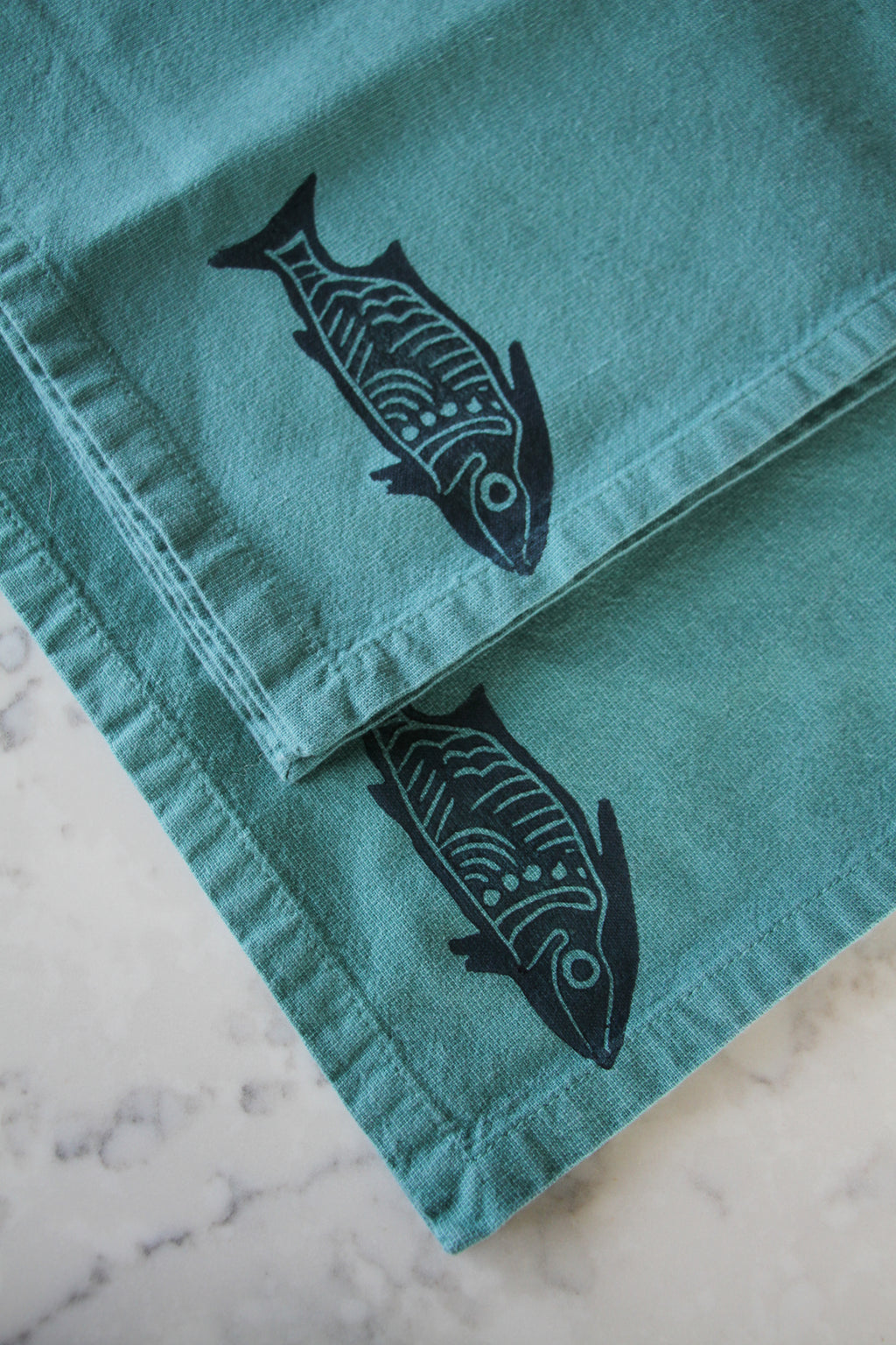 Emerald Green Cloth Napkin
