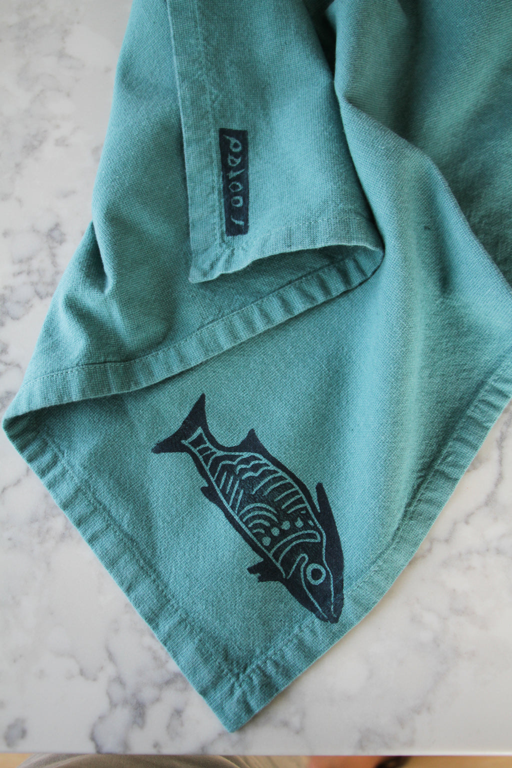 Emerald Green Cloth Napkin