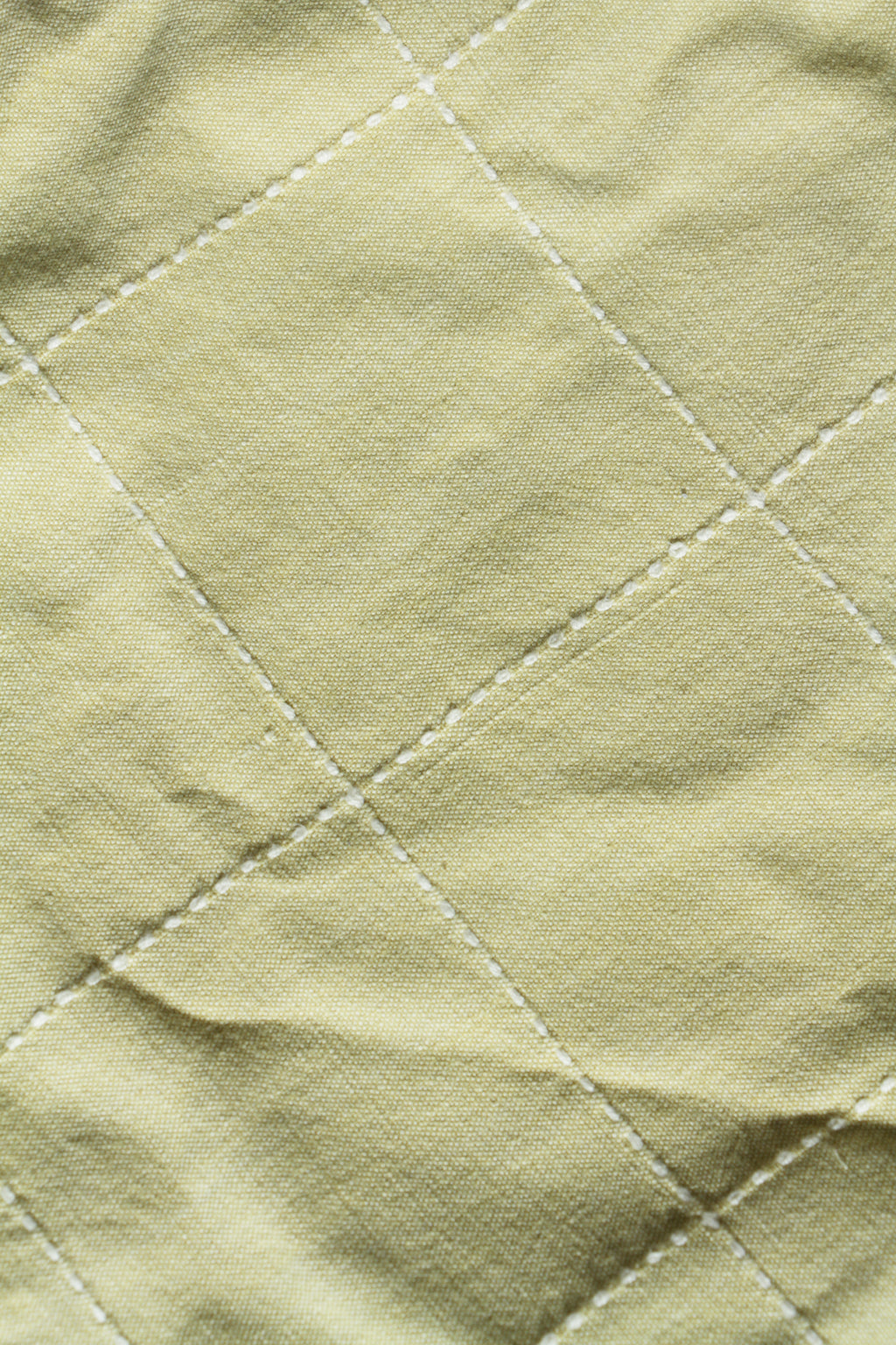 Butter Yellow Stitched Placemats