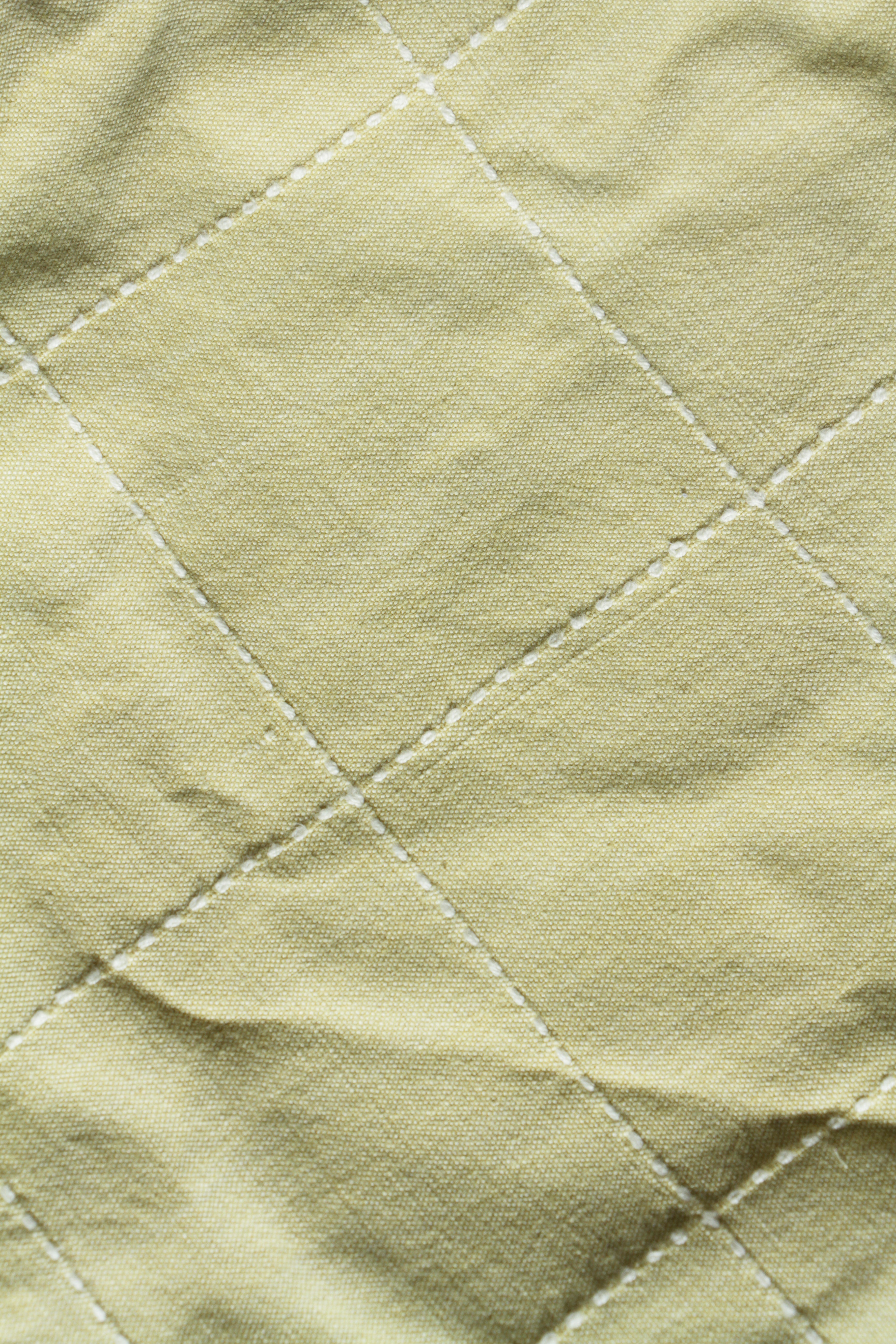 Butter Yellow Stitched Placemats