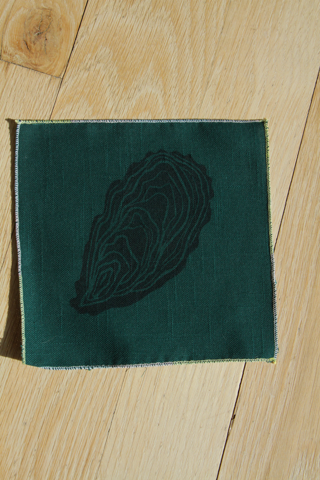 Emerald Green Cocktail Napkin