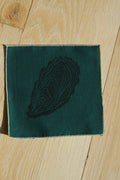 Emerald Green Cocktail Napkin