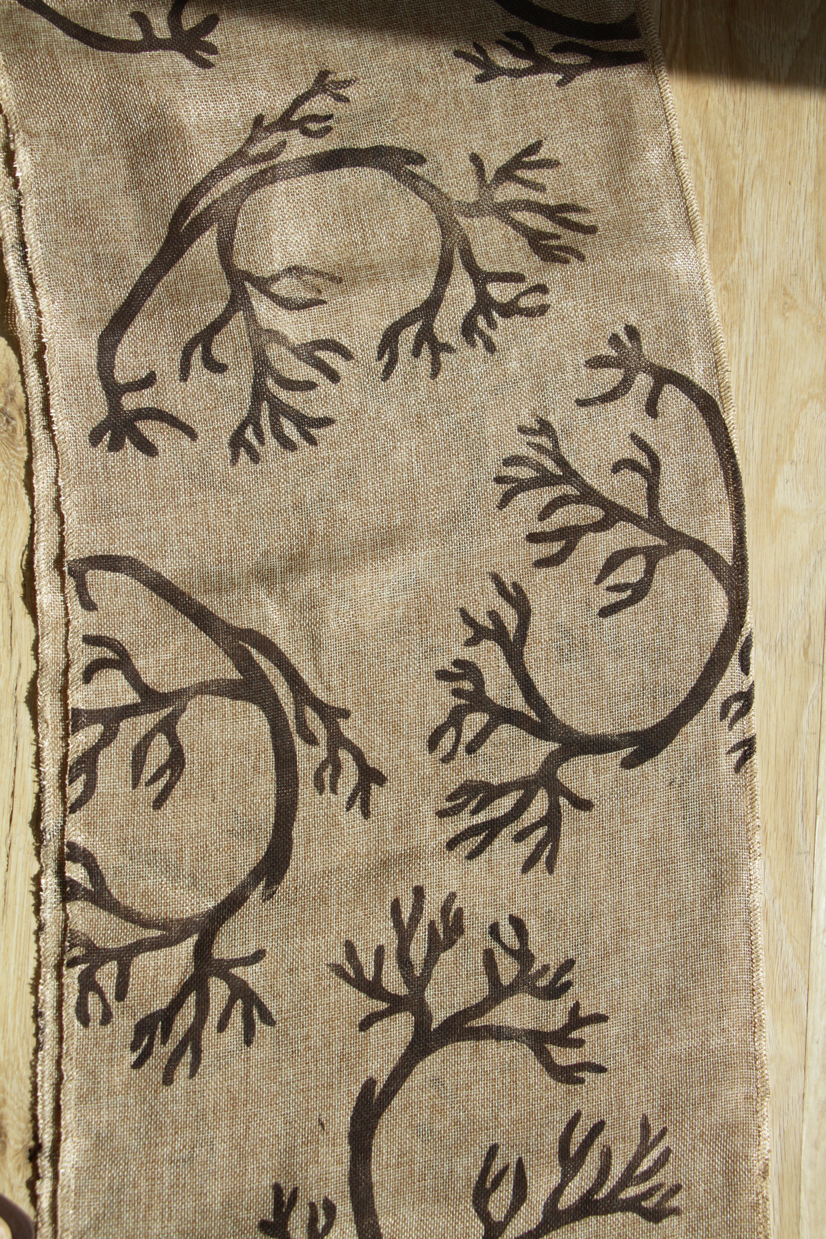 Burlap Table Runners
