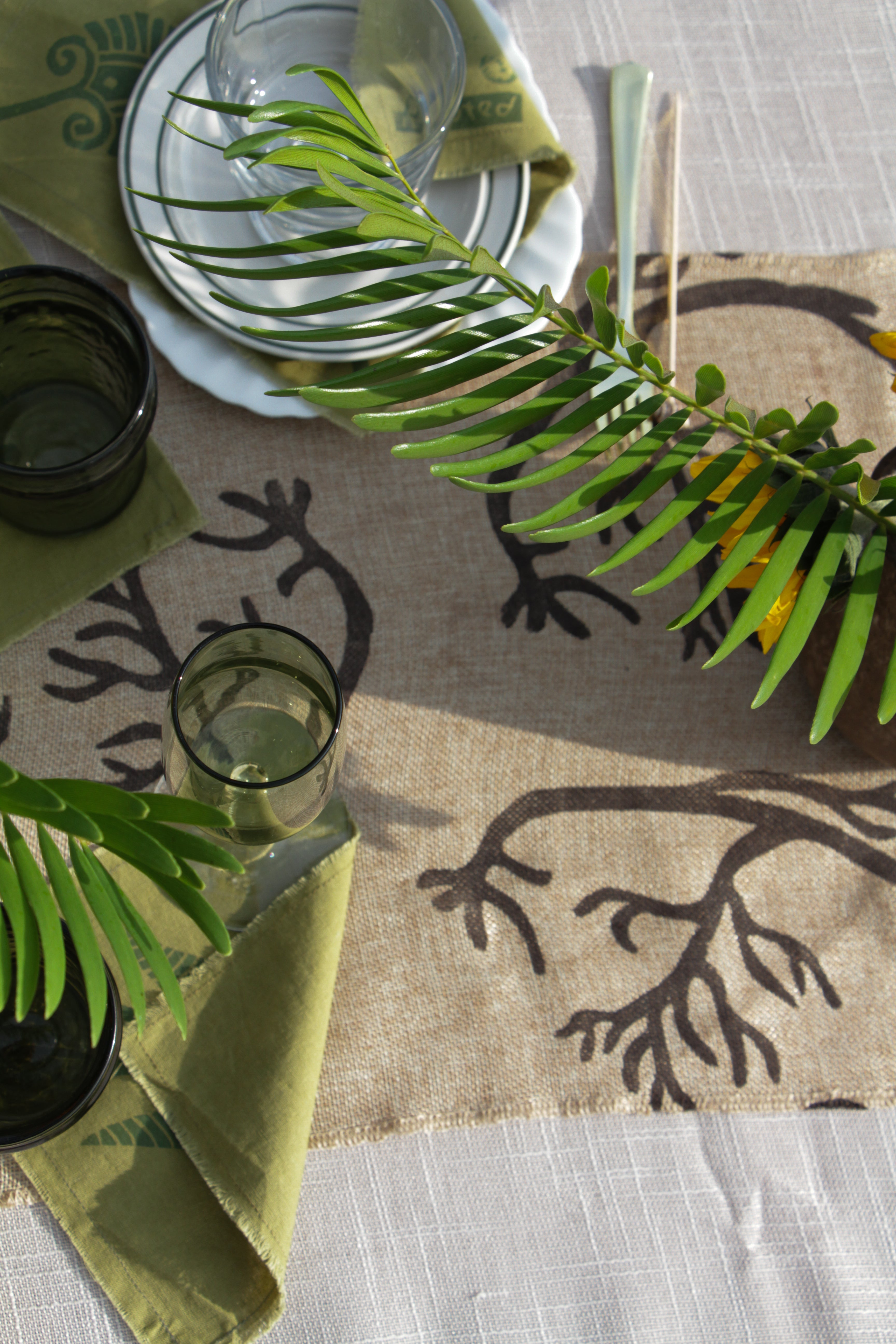 Burlap Table Runners