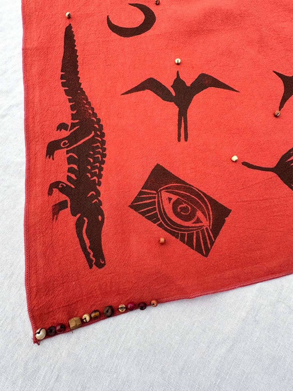 Terracotta Bandana: Alligator Way