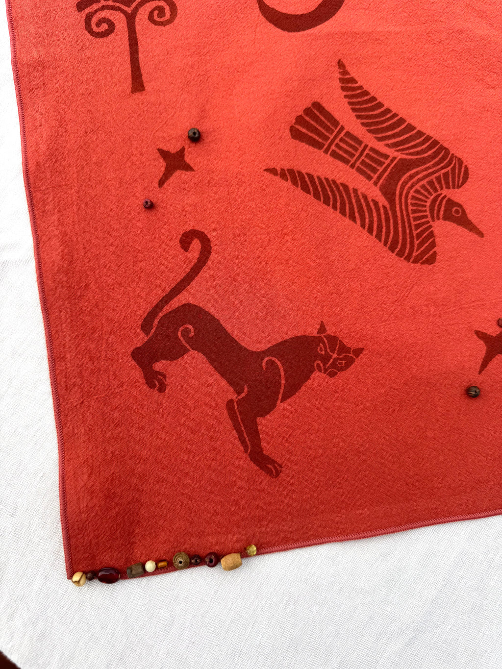 Terracotta Bandana: Moonrise Jungle