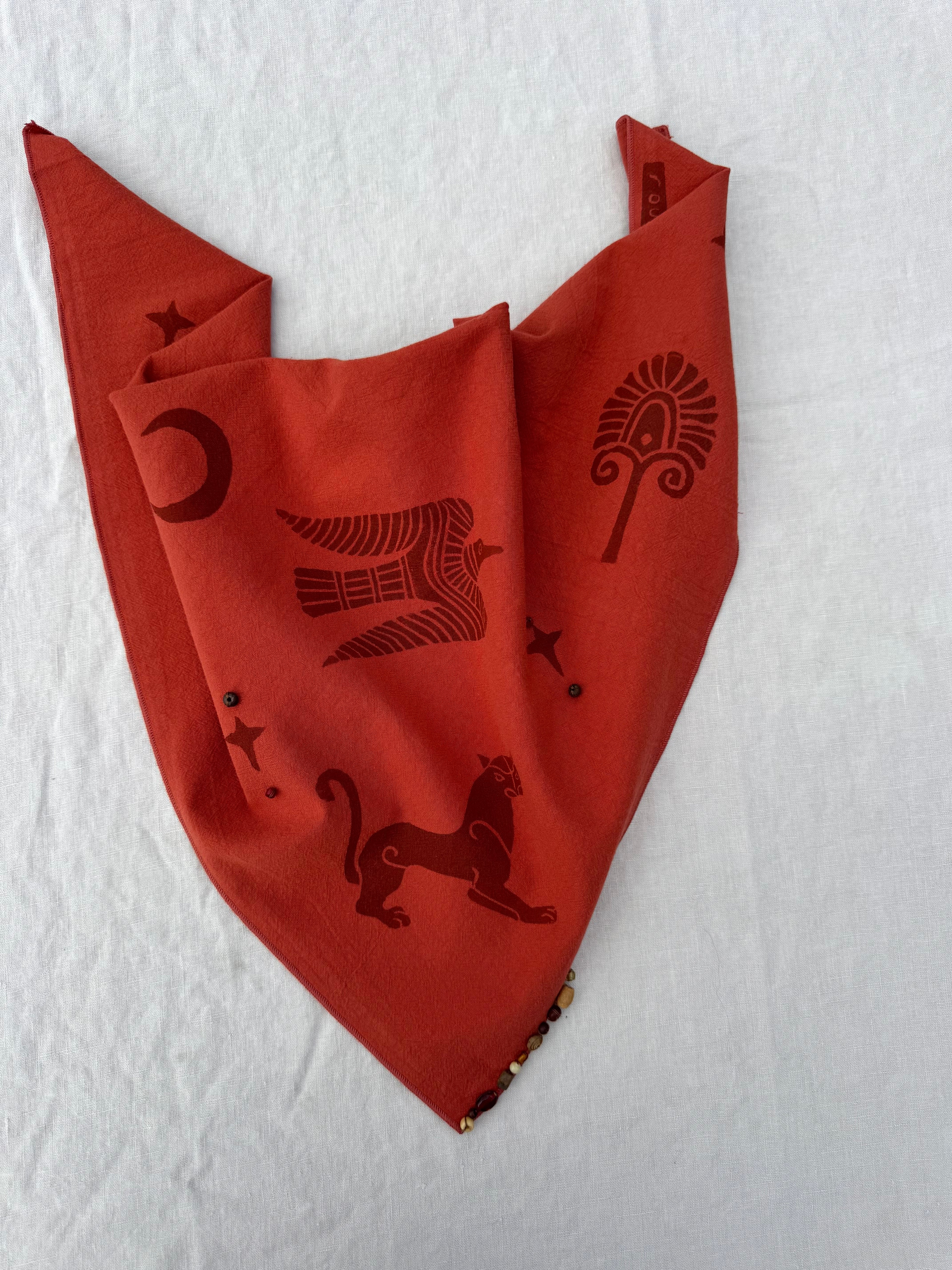 Terracotta Bandana: Moonrise Jungle