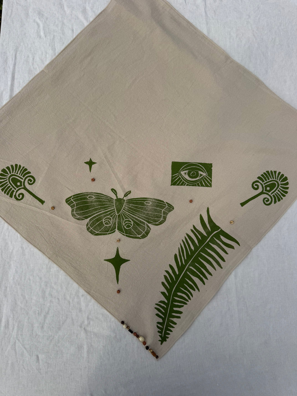 Natural Bandana: Mystic Moth