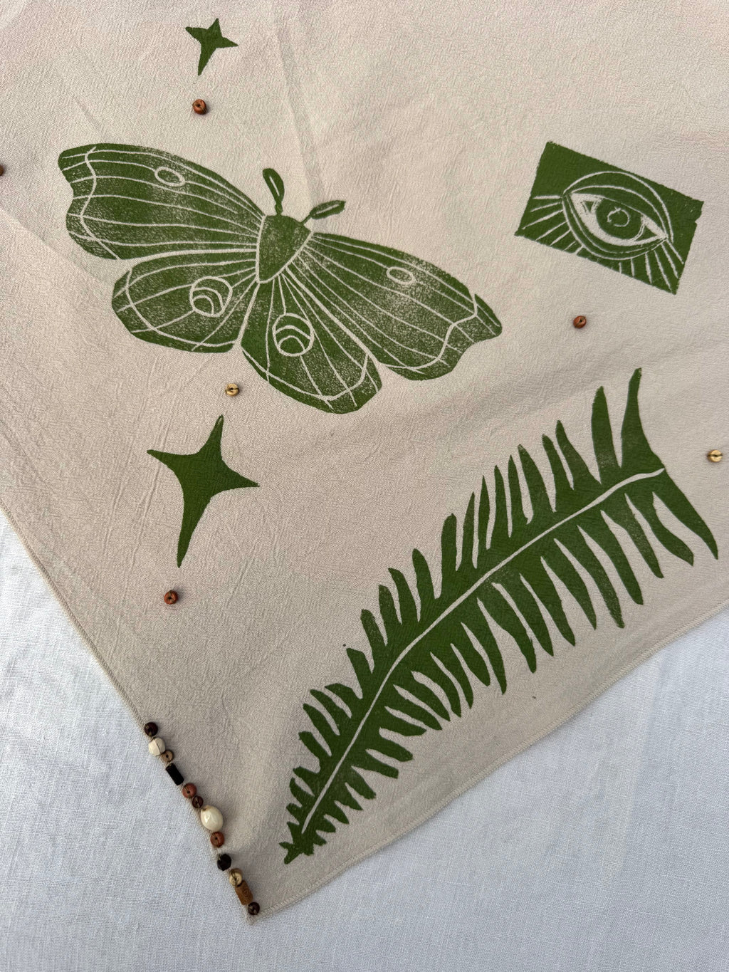 Natural Bandana: Mystic Moth