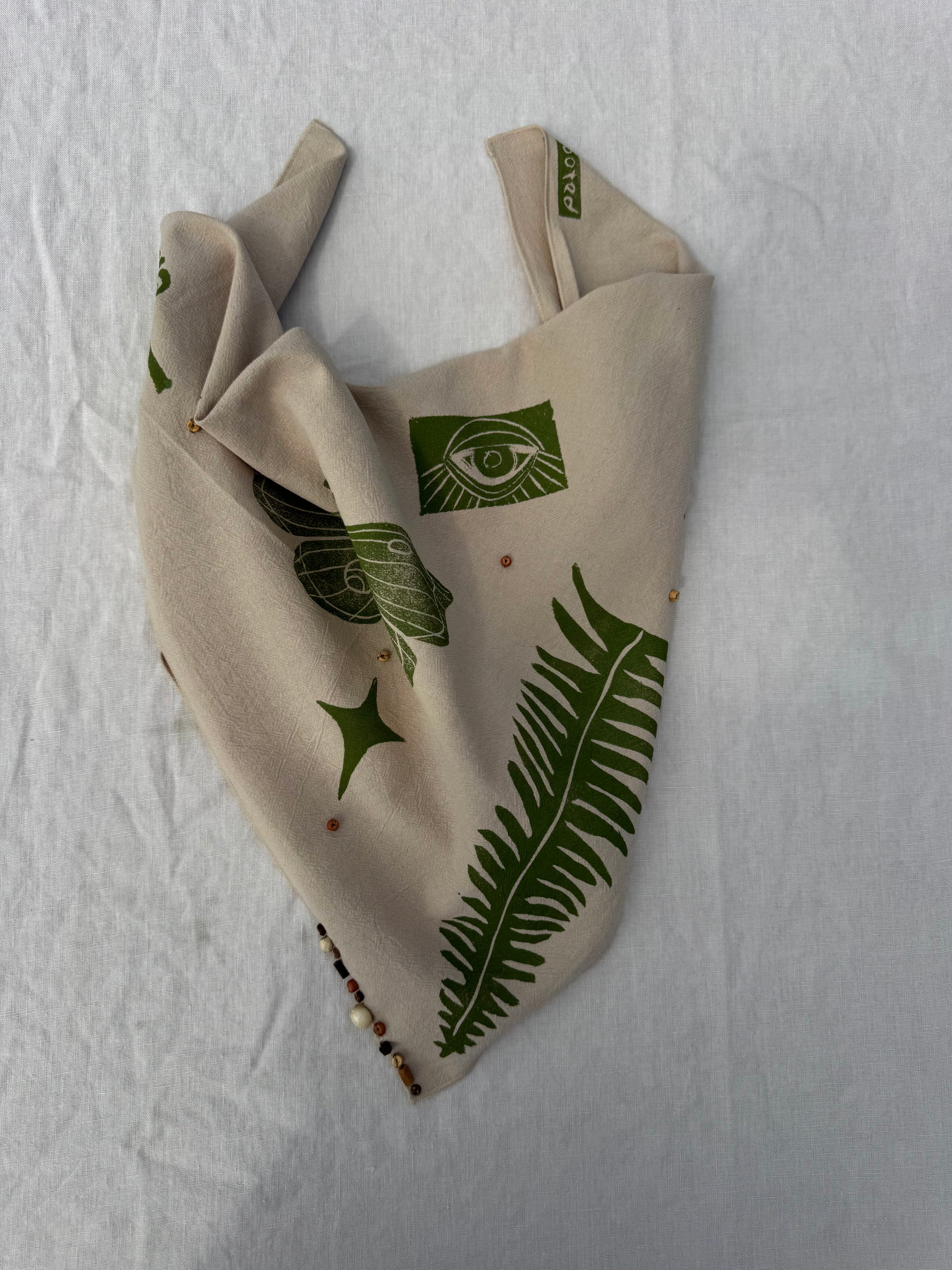 Natural Bandana: Mystic Moth