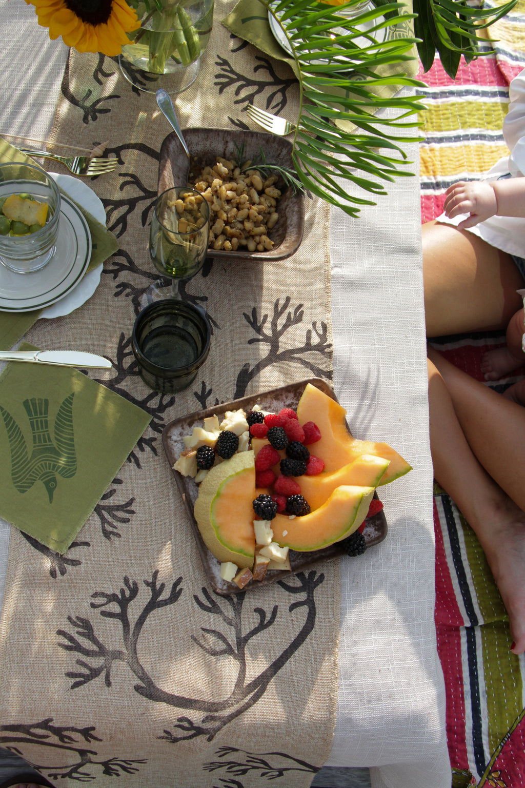 Burlap Table Runners