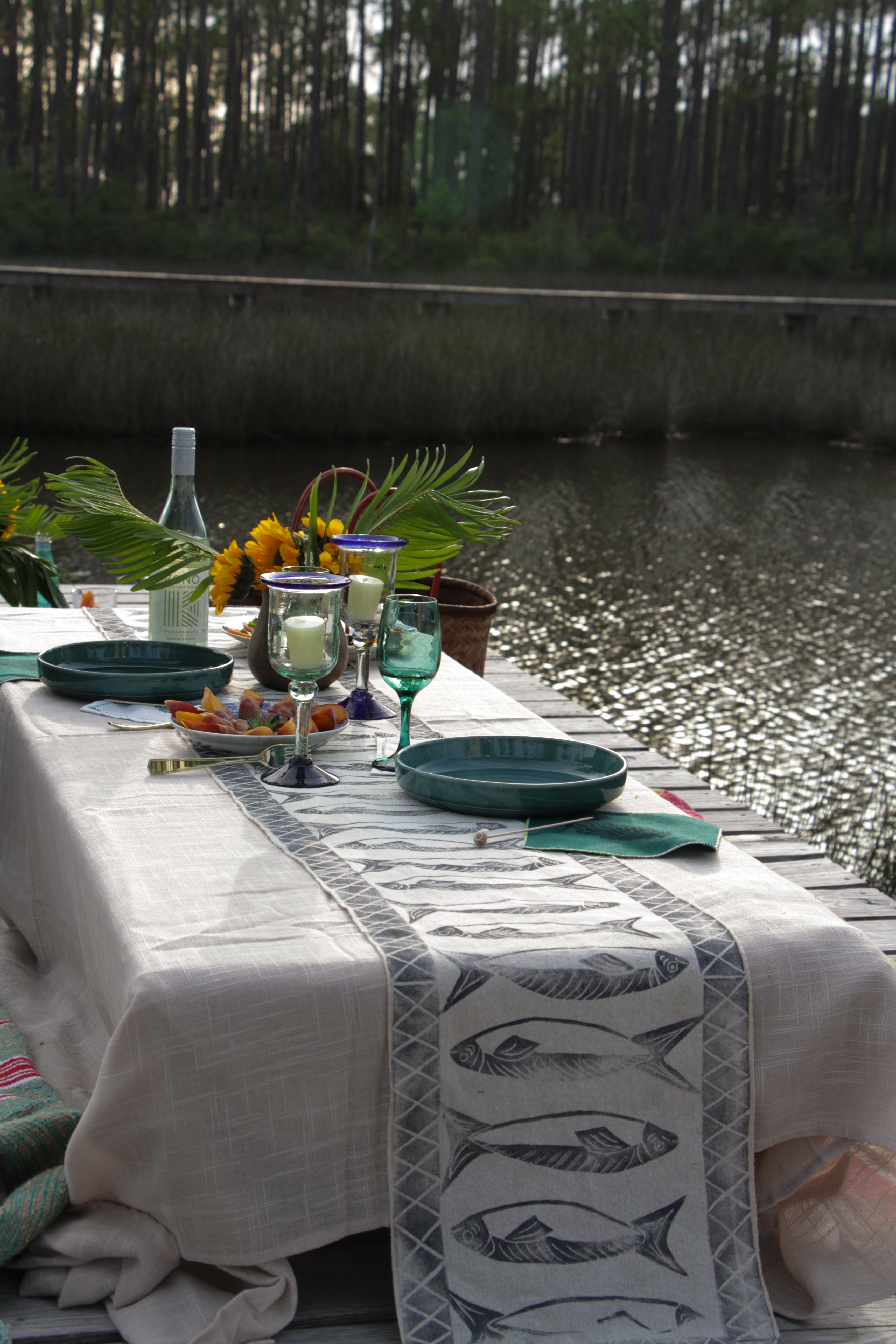 Linen Table Runners