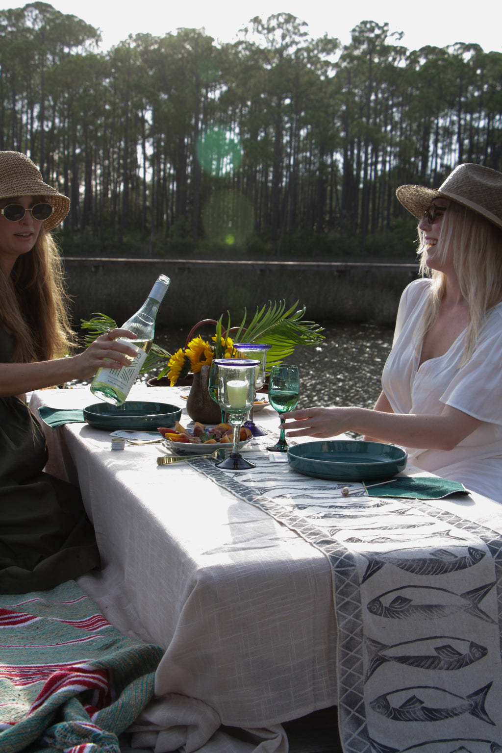 Linen Table Runners