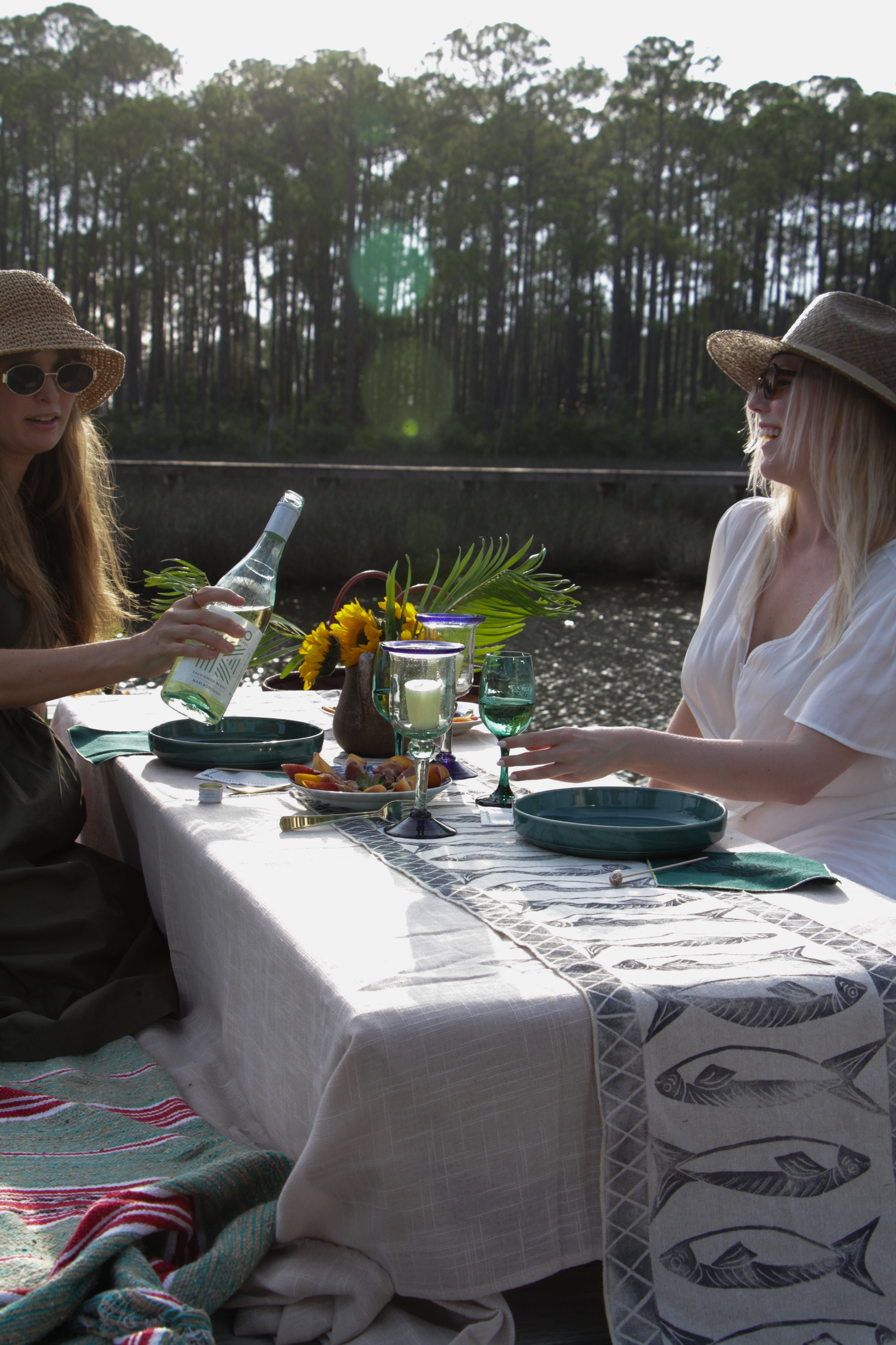 Linen Table Runners
