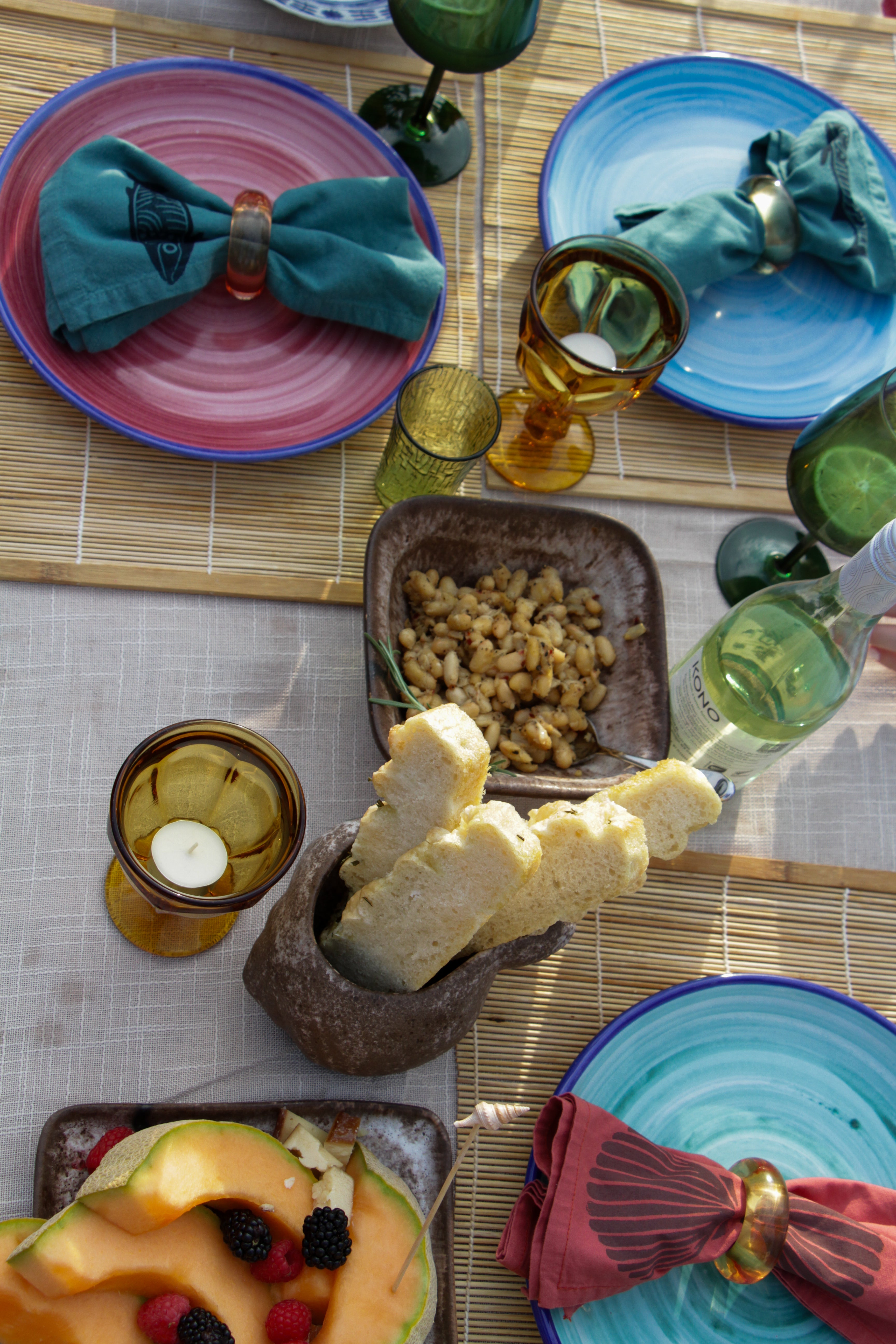 Muted Brick Cloth Napkin