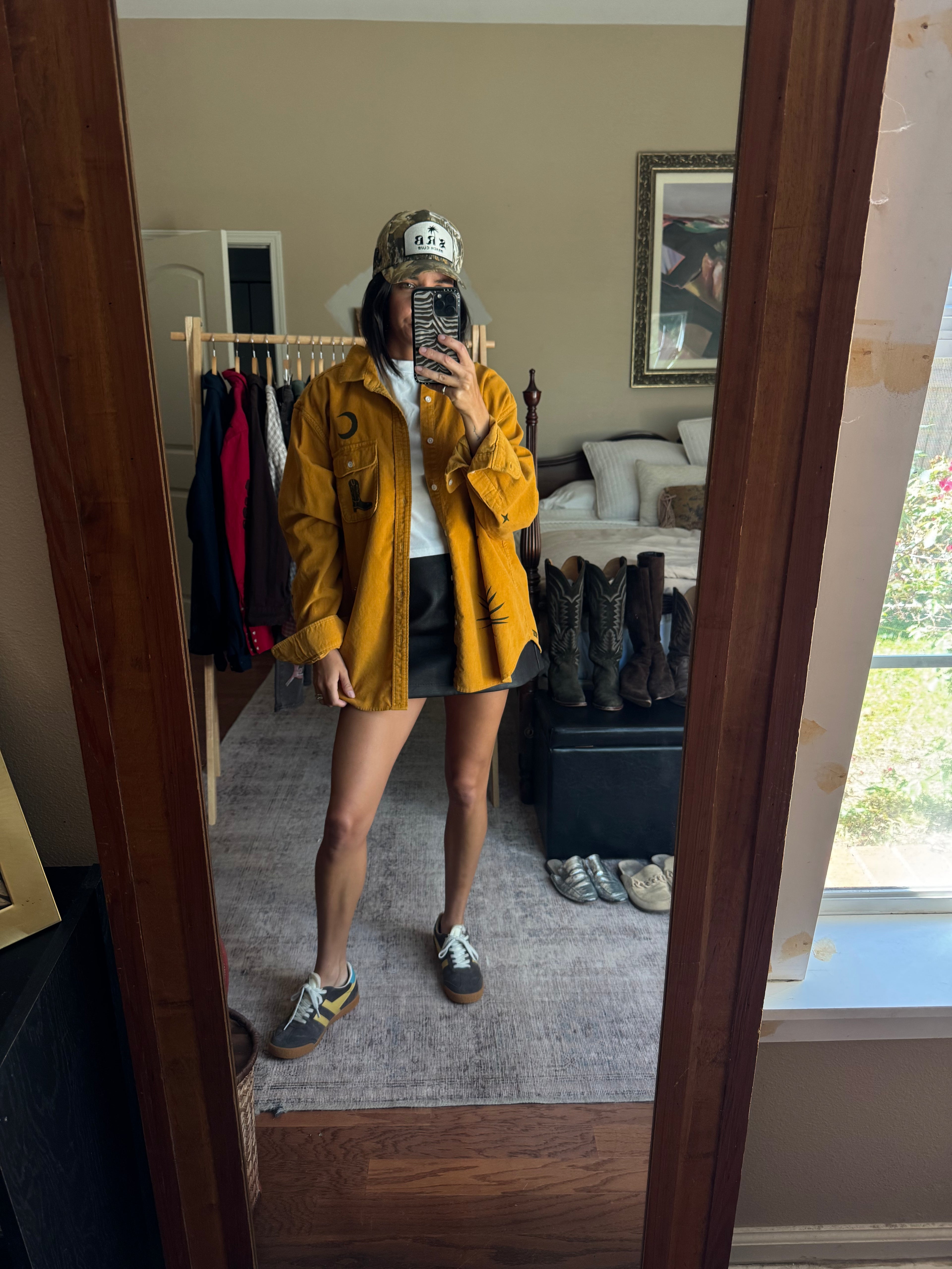 Coreopsis Cord Button Down