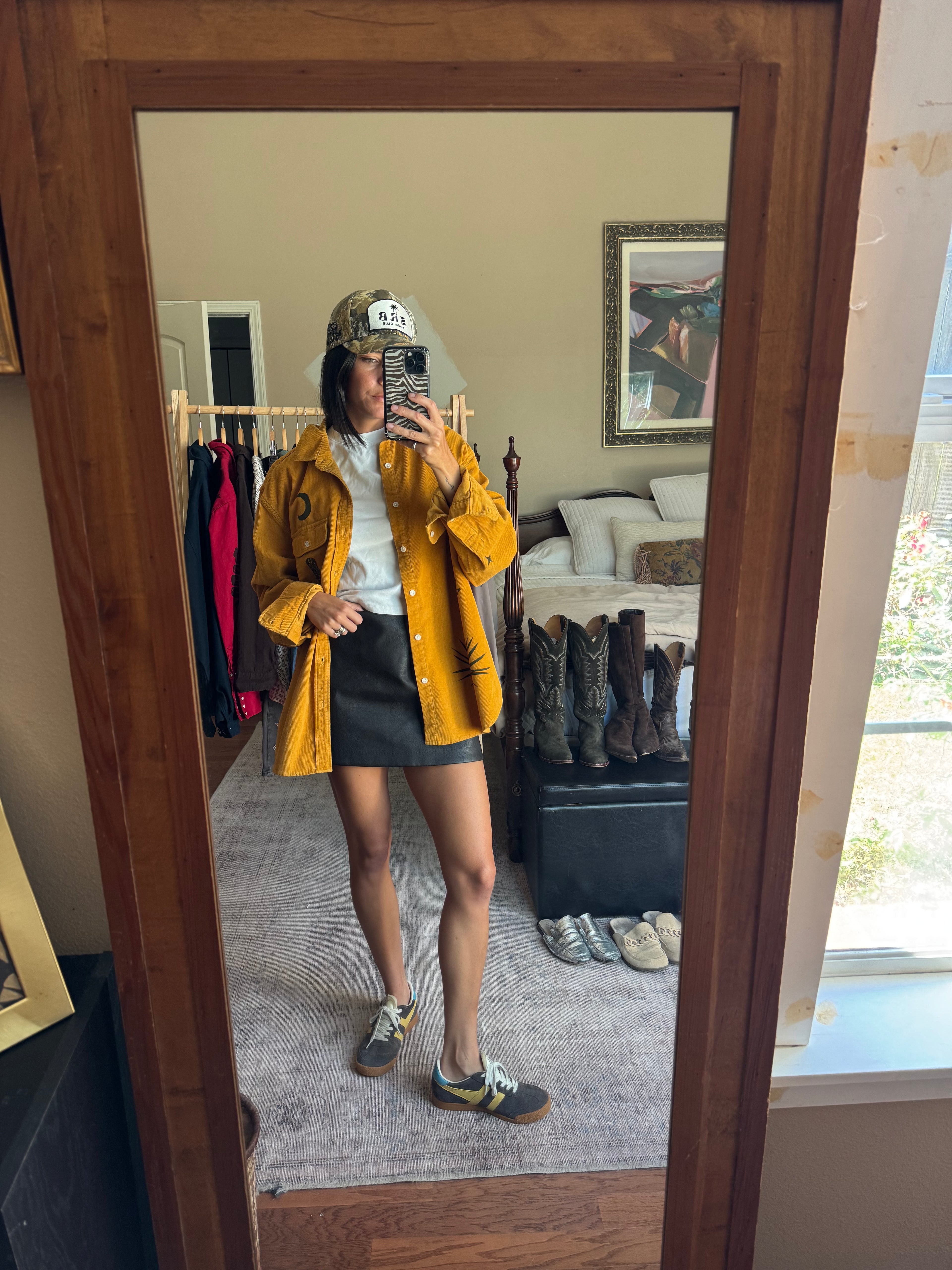 Coreopsis Cord Button Down