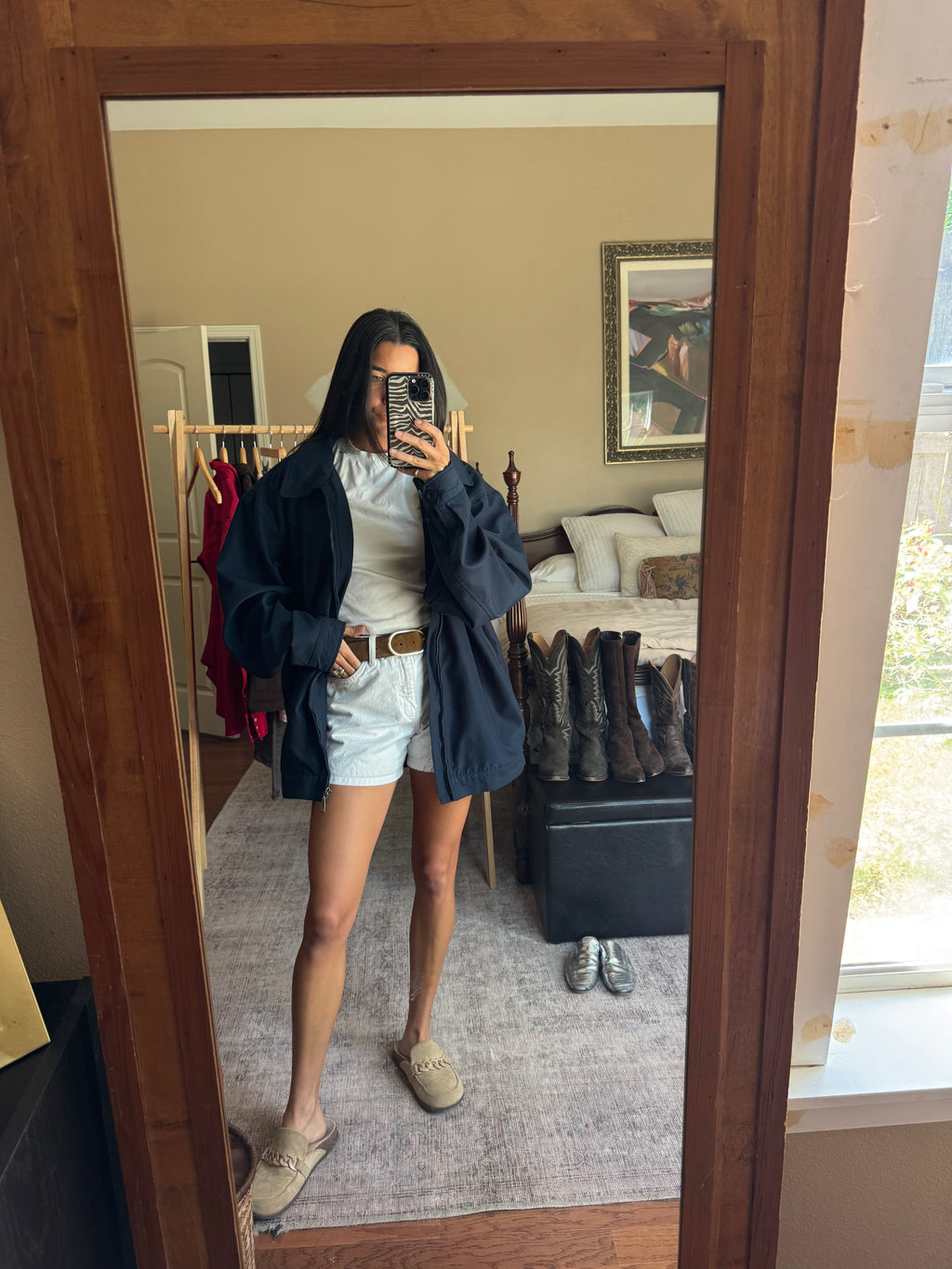 Oversized Collared Jacket
