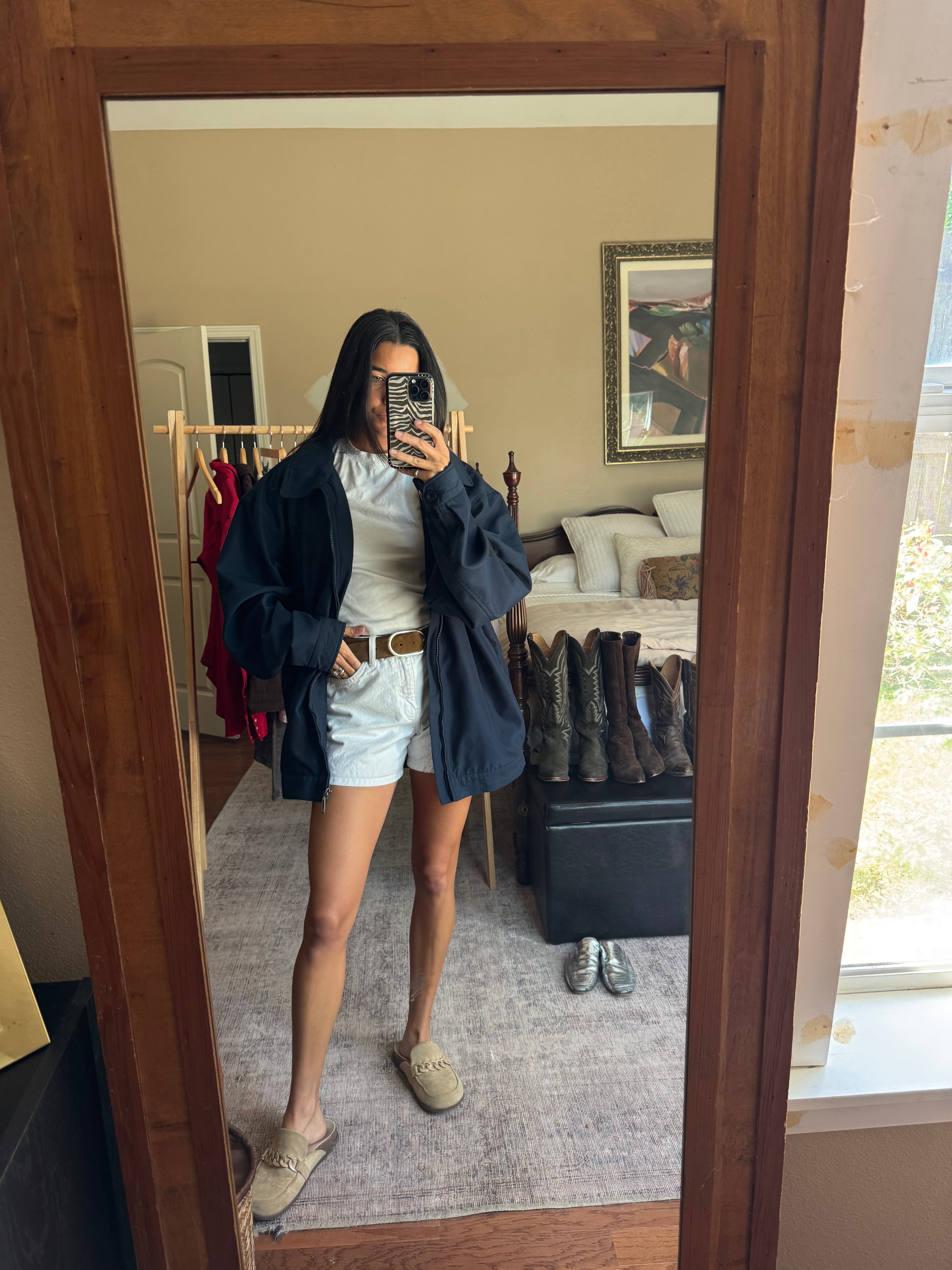 Oversized Collared Jacket