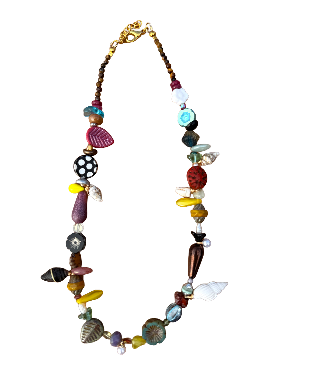 Coastal Treasures Necklace