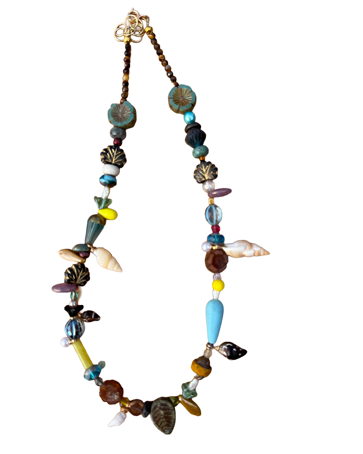 Coastal Treasures Necklace