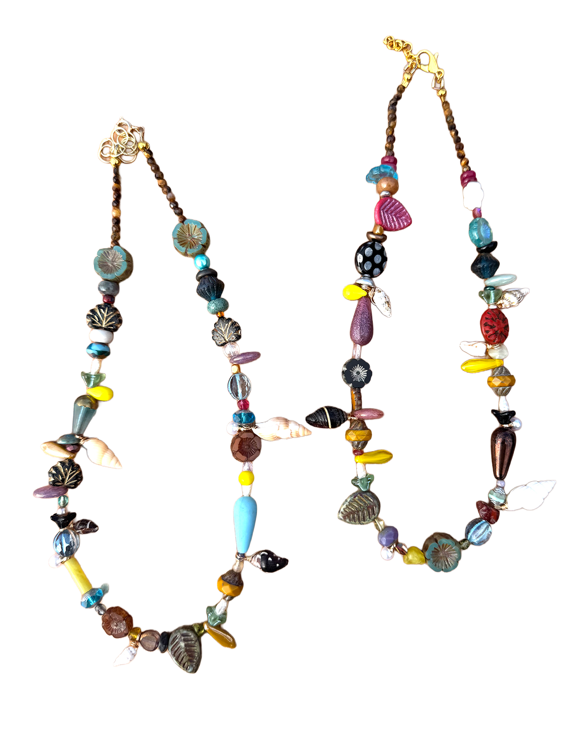 Coastal Treasures Necklace