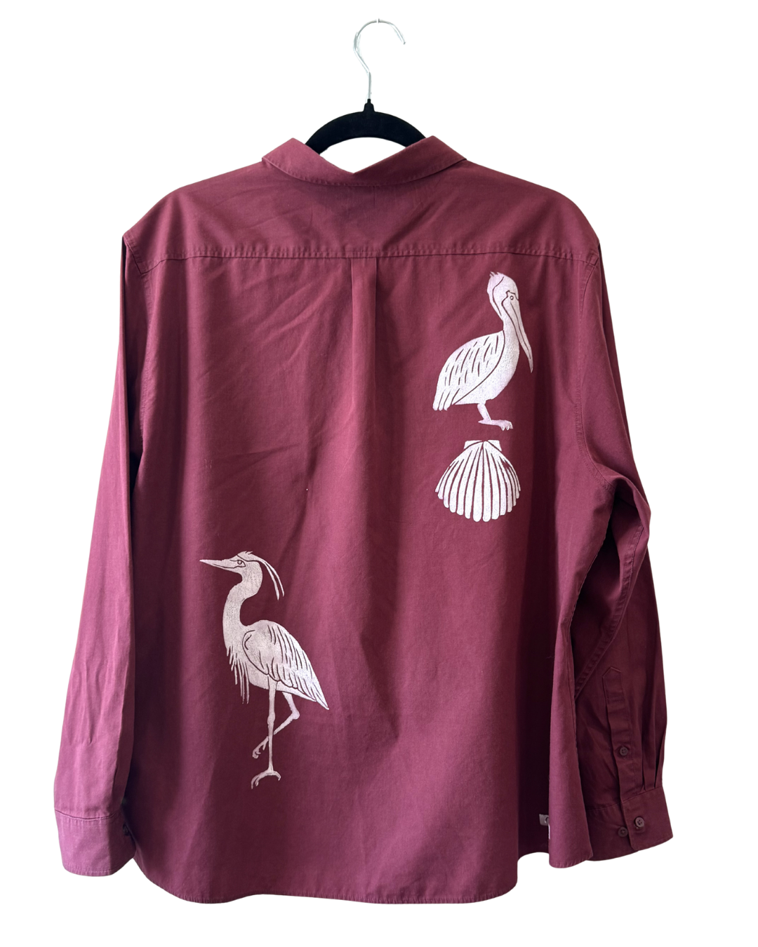 Birdwatcher Button Down