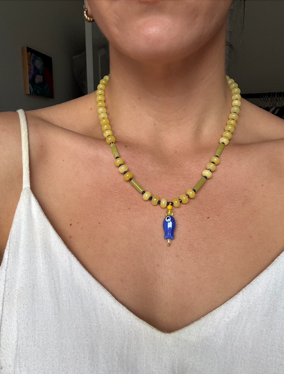 Set the Bait Necklace