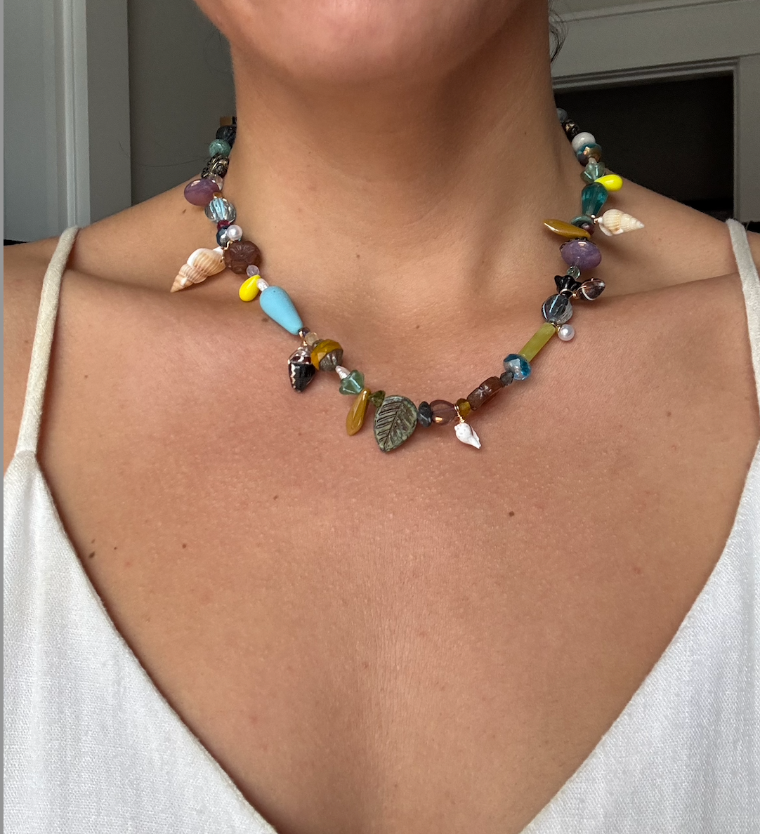 Coastal Treasures Necklace
