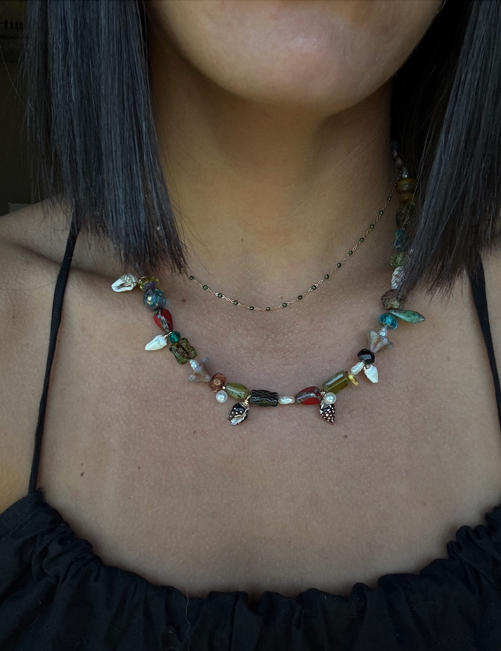 Coastal Treasures Necklace