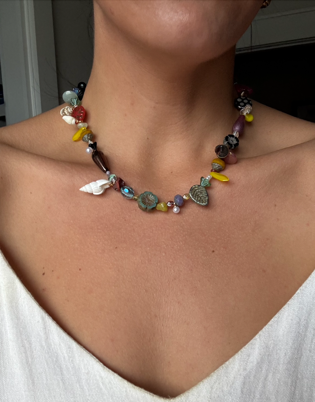 Coastal Treasures Necklace