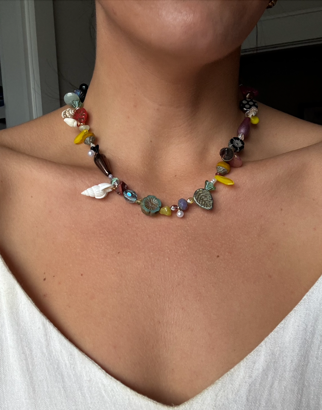 Coastal Treasures Necklace