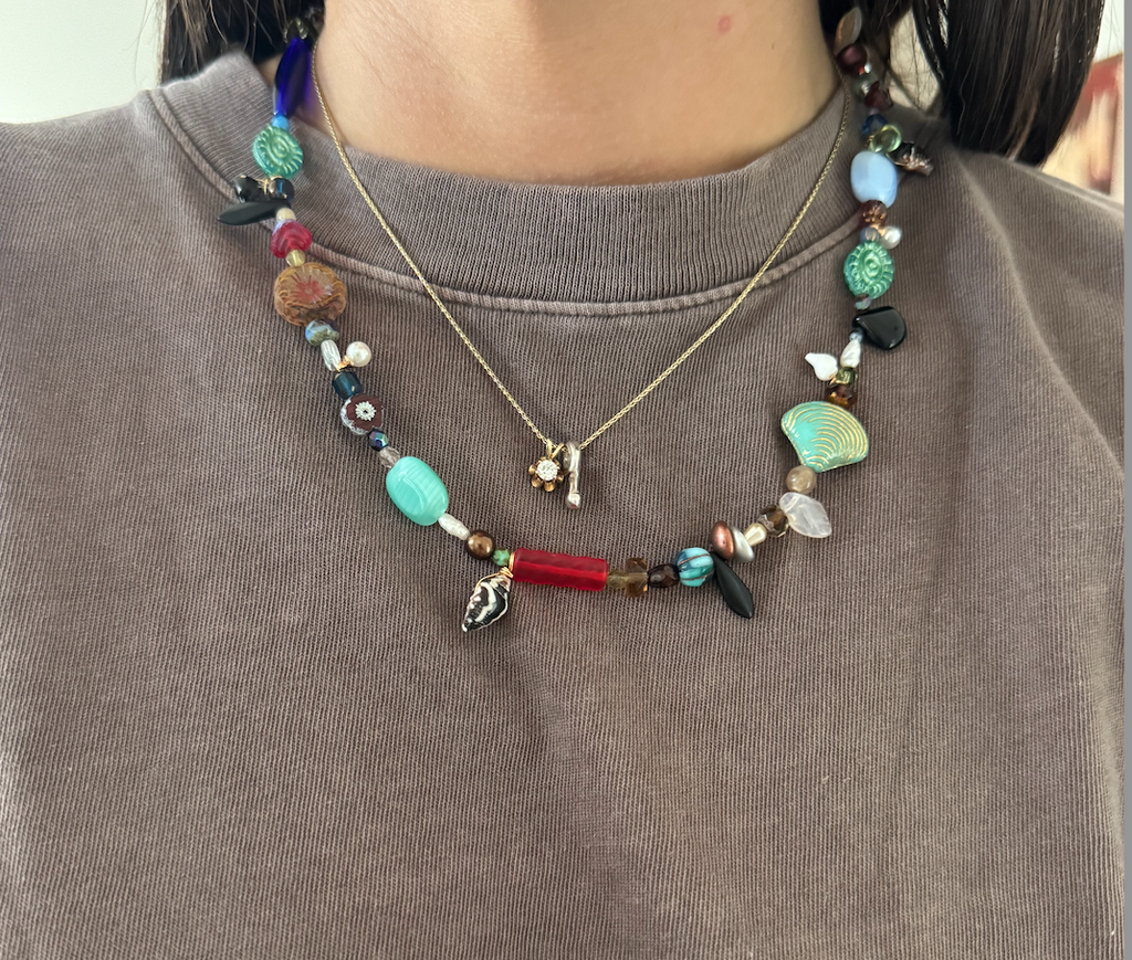 Coastal Treasures Necklace