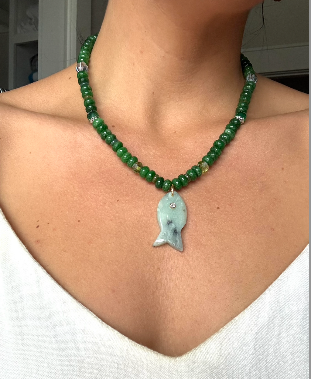 Almaco Jack Necklace