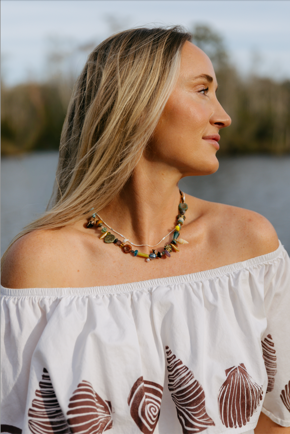 Coastal Treasures Necklace