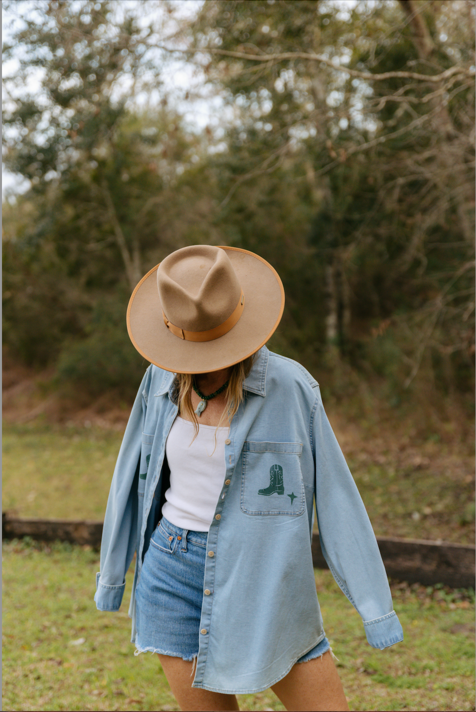 Western Denim Shirt