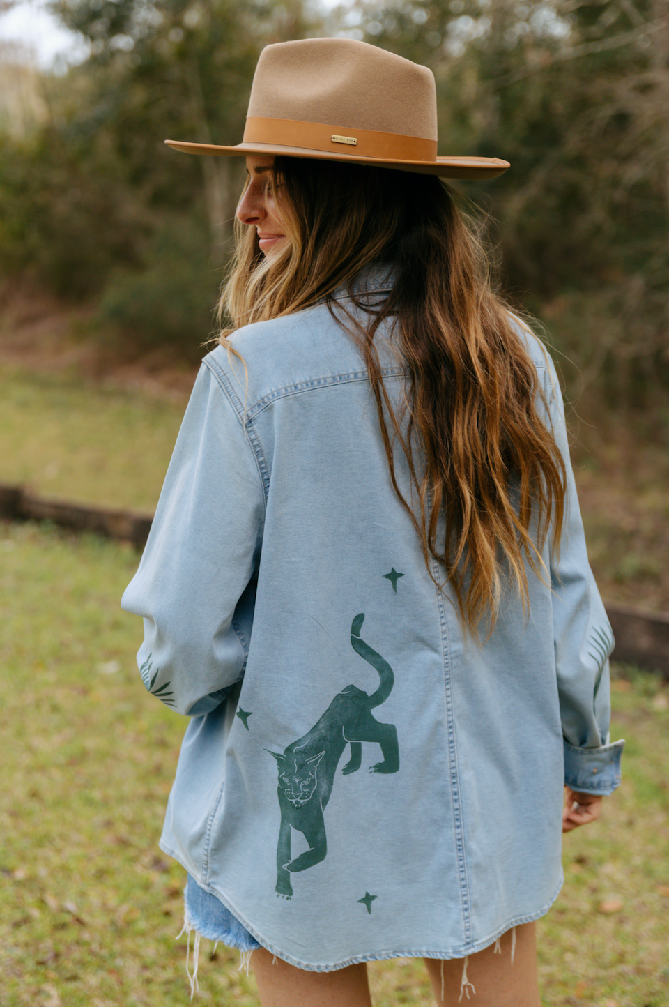 Western Denim Shirt