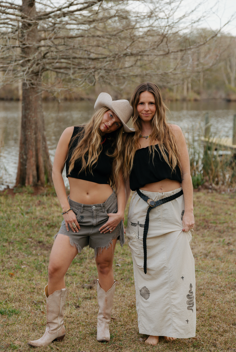 Wild Panther Skirt