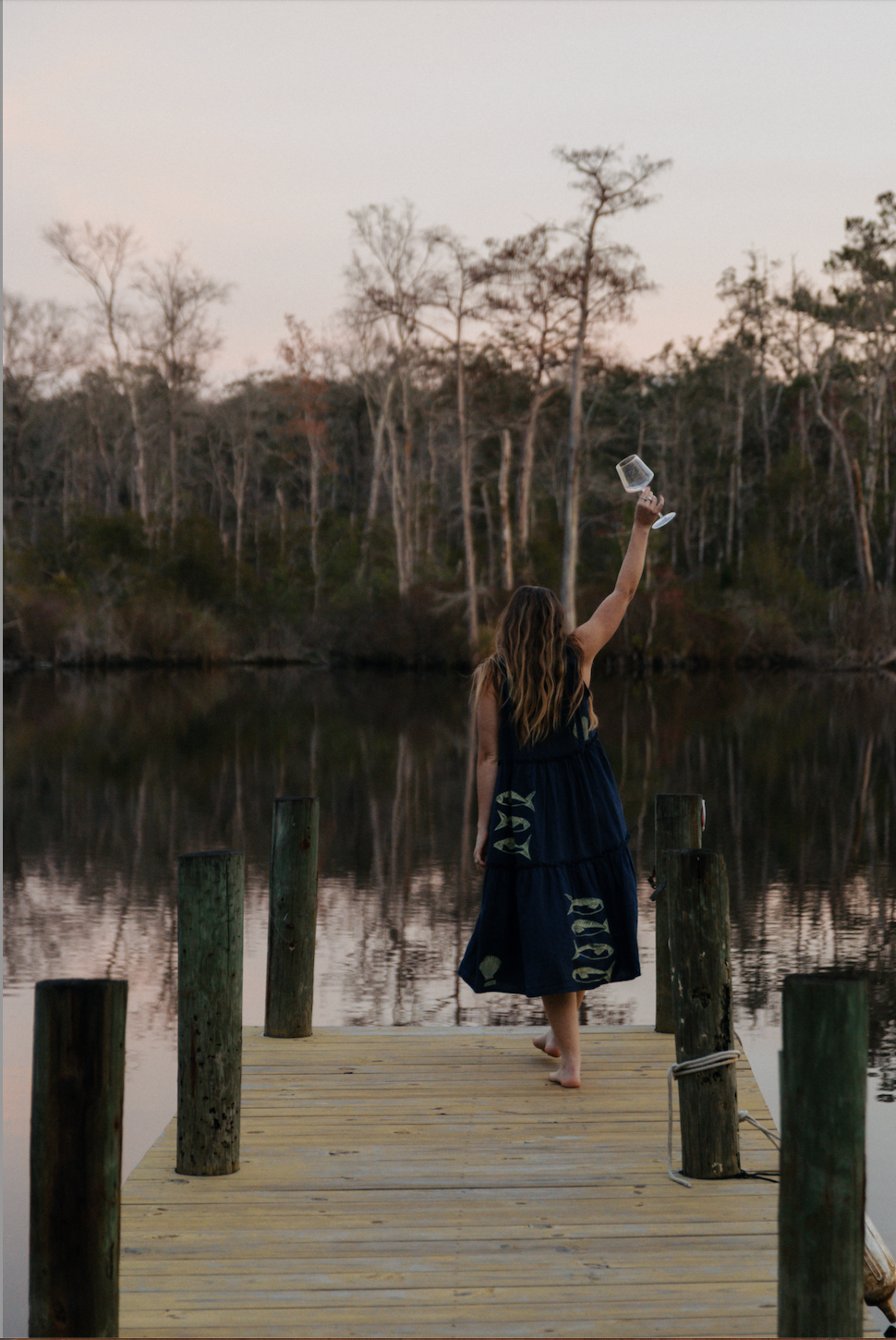 Sardine Linen Dress