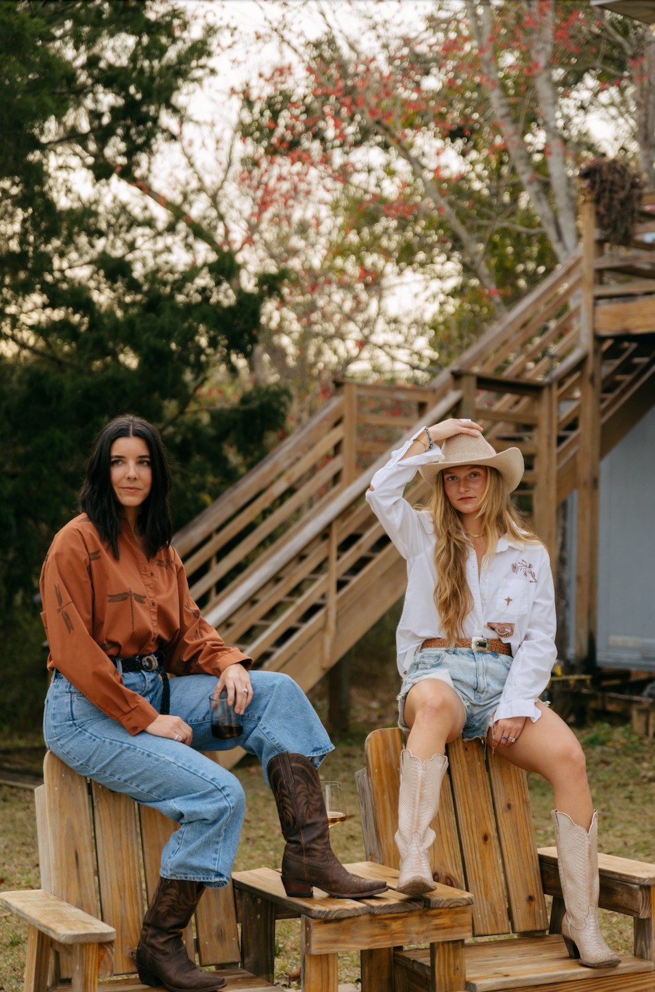 Patchwork Button Down 2