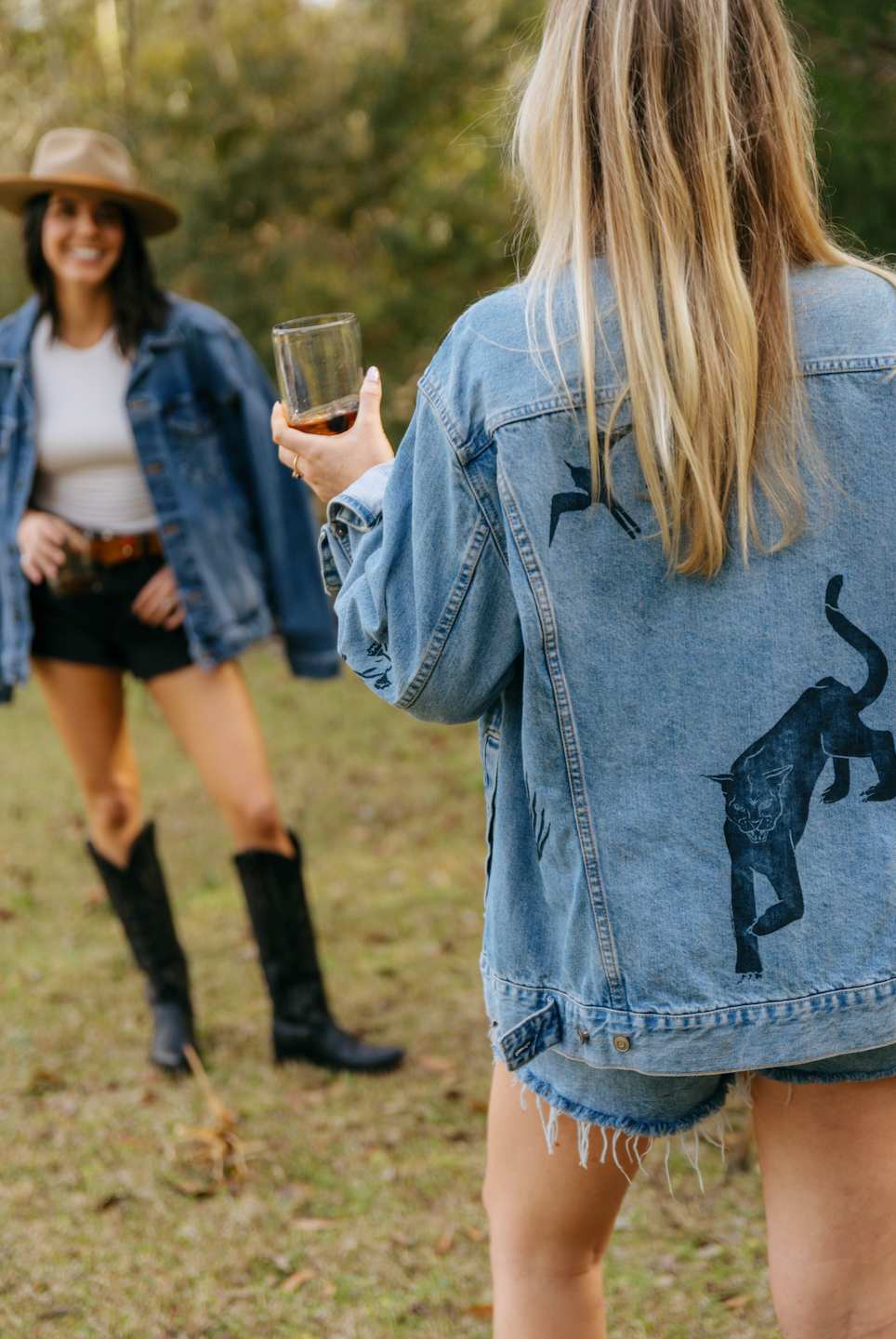 Patchwork Denim Jacket 3