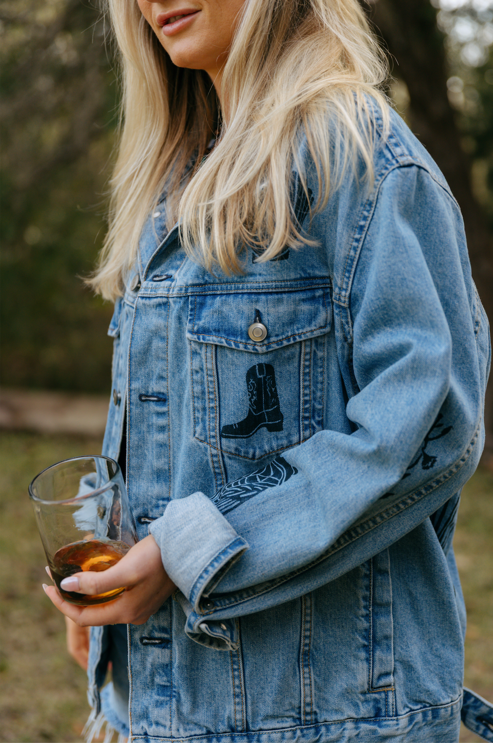 Patchwork Denim Jacket 3