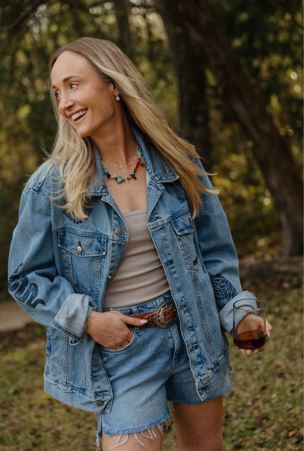 Patchwork Denim Jacket 3