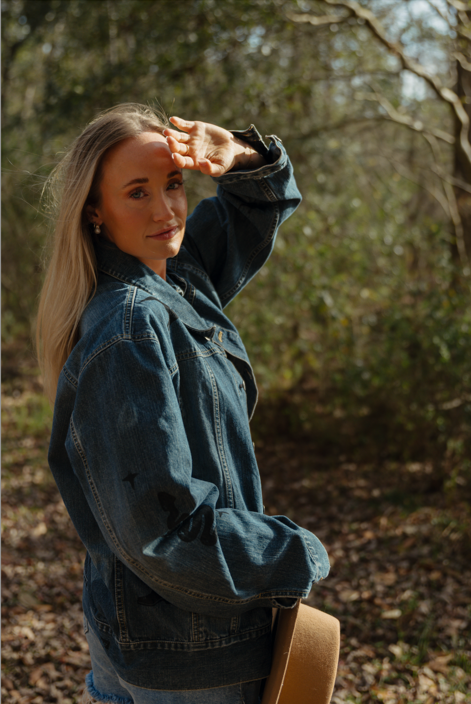 Patchwork Denim Jacket 1