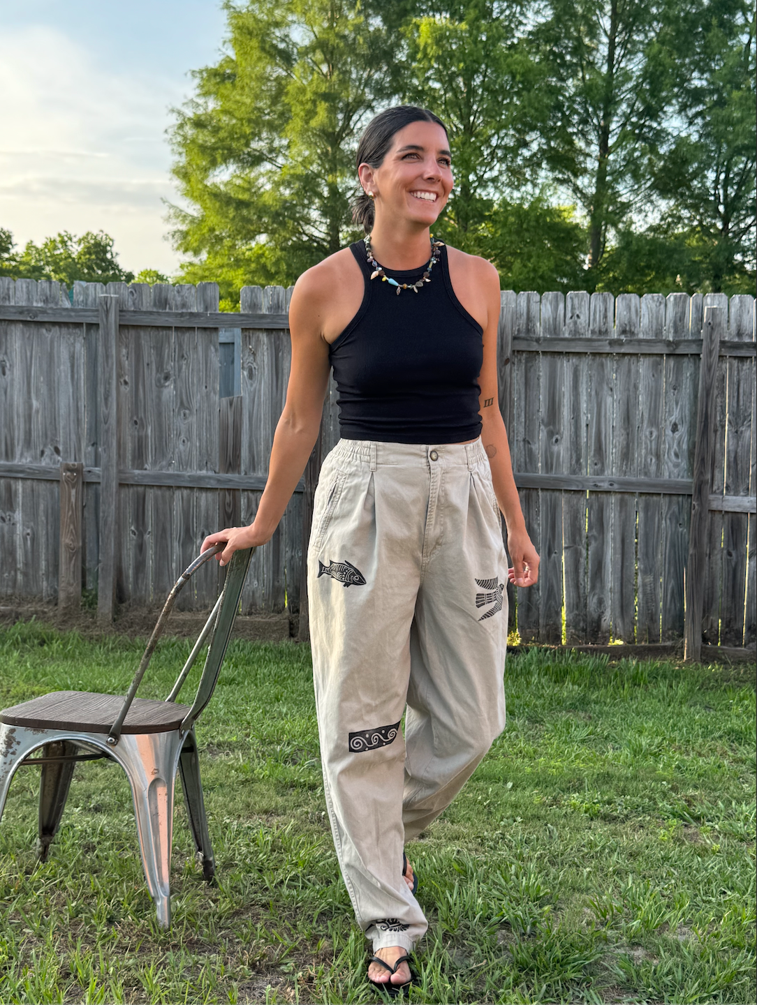 The Egyptian Series: Tan Trousers