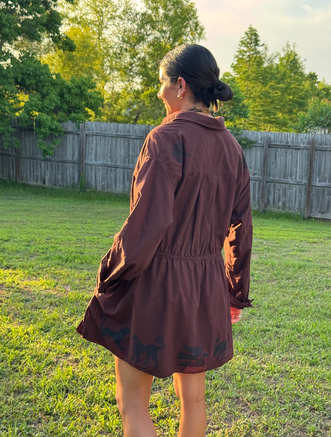 The Egyptian Series: Brown Tunic